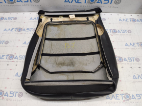 Passenger seat upholstery VW Passat b7 12-15 USA leather black