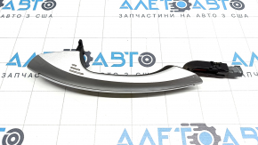 Door handle outer rear right Lincoln MKZ 17-20 keyless