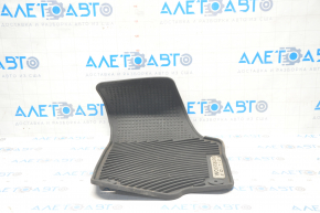 Floor mat front right VW Passat b7 12-15 USA black, rubber, WOLFSBURG EDITION