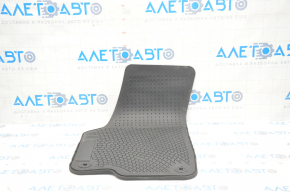Floor mat front right VW Passat b7 12-15 USA black, rubber, WOLFSBURG EDITION