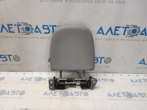Headrest rear left Toyota Highlander 08-10 3 row, grey leather
