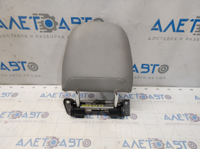 Headrest rear right Toyota Highlander 08-10 3 row, grey leather