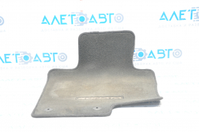 Carpet interior front left Hyundai Sonata 11-15 rag black, for cleaning