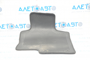 Carpet interior front left Hyundai Sonata 11-15 rag black, for cleaning