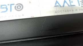 Mercedes GLC 16-22 black trunk curtain, scratches