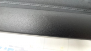 Mercedes GLC 16-22 black trunk curtain, scratches