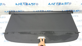 Mercedes GLC 16-22 black trunk curtain, scratches