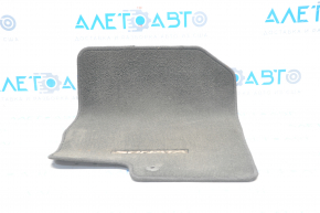 Carpet interior front right Hyundai Sonata 11-15 rag black, for cleaning