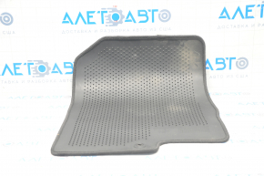 Carpet interior front right Hyundai Sonata 11-15 rag black, for cleaning