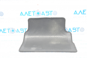 Carpet interior rear left Hyundai Sonata 11-15 rag black, for cleaning