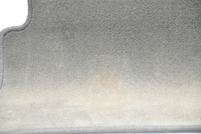 Carpet interior rear left Hyundai Sonata 11-15 rag black, for cleaning