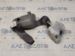 Seat belt rear center Toyota Highlander 08-13 gray