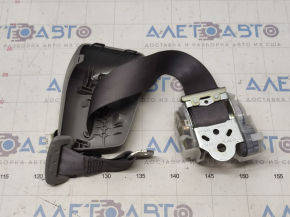 Seat belt rear center Toyota Highlander 08-13 gray