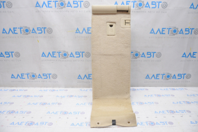 Rear seat armrest 2nd row Lexus RX350 10-15 beige leather with wood, scratches