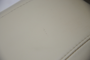 Rear seat armrest 2nd row Lexus RX350 10-15 beige leather with wood, scratches