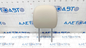 Headrest passenger seat Mercedes GLC 16-22 leather beige