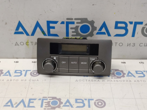 Rear Row Climate Control Toyota Highlander 08-10 Auto Scratches, Scratched