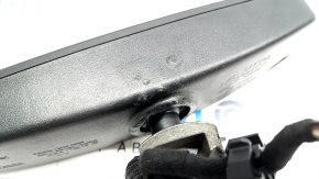 Interior mirror Lincoln MKZ 17-20 auto-dimming for rain sensor with camera, housing defect