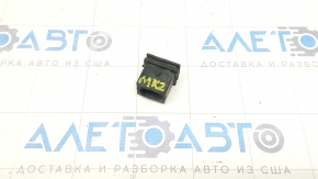 Radiator bracket upper right Lincoln MKZ 17-20 rubber