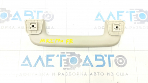 Ceiling handle front right Lincoln MKZ 17-20 beige