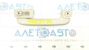 Ceiling handle rear right Lincoln MKZ 17-20 beige