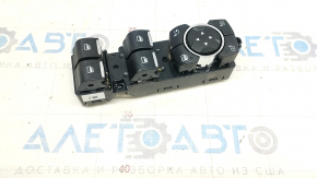 Front left window lift control Lincoln MKZ 15-20 for auto folding