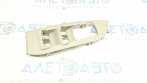 Front Left Window Regulator Cover Lincoln MKZ 17-20 Beige