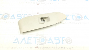 Lincoln MKZ 17-20 rear right window lift control trim beige, broken mount