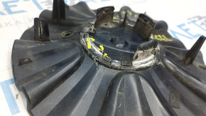 Central cap for Lincoln MKZ 17-20 158mm disk, broken fastening
