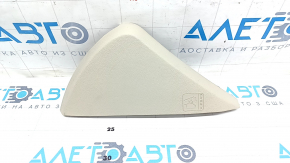 Front panel trim side left Lincoln MKZ 17-20 beige