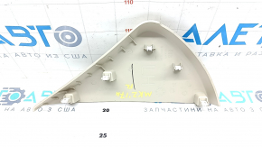 Front panel trim side left Lincoln MKZ 17-20 beige