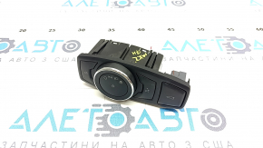 Light control Lincoln MKZ 13-20 without fog lights, with auto light, with trunk button