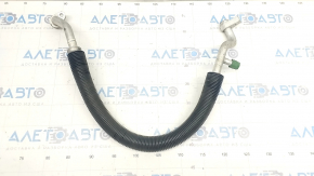Air conditioner tube compressor-heater first Lincoln MKZ 17-20 hybrid under R1234YF