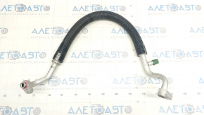 Air conditioner tube compressor-heater first Lincoln MKZ 17-20 hybrid under R1234YF