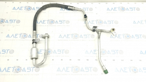 Air conditioner tube condenser-compressor Lincoln MKZ 17-20 hybrid under R1234YF