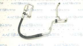 Air conditioner tube condenser-compressor Lincoln MKZ 17-20 hybrid under R1234YF