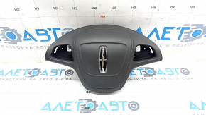 Airbag in steering wheel driver Lincoln MKZ 17-20 black