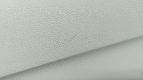 Console central armrest Mercedes GLC 16-19 leather beige, scratches