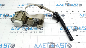 Lincoln MKZ Driver Seat Belt 17-20 Beige