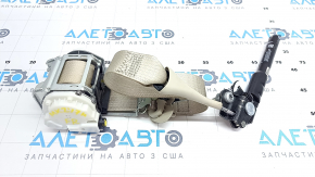 Lincoln MKZ 17-20 Passenger Seat Belt Beige