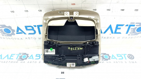 Front light Lincoln MKZ 17-20 under sunroof, beige, scratch, broken fasteners