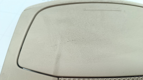 Front light Lincoln MKZ 17-20 under sunroof, beige, scratch, broken fasteners