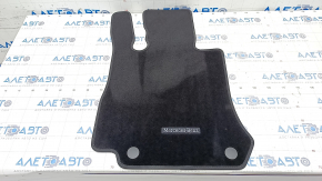 Carpet interior front left Mercedes GLC 16-22 cloth black