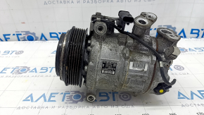 Mercedes GLC 300/43 16-22 air conditioning compressor wedge, driftwood, for spare parts