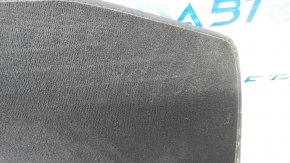 Front right interior mat Mercedes GLC 16-22 black cloth, for cleaning
