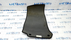 Front right interior mat Mercedes GLC 16-22 black cloth, for cleaning