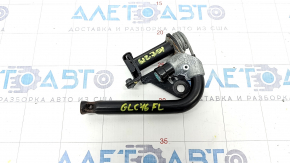 Mercedes GLC 16-22 driver's seat belt tensioner rusty squib