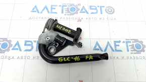 Mercedes GLC 16-22 passenger seat belt tensioner rusty squib