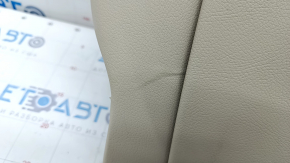 Mercedes GLC 16-22 driver's seat upholstery, beige, heated, dry-cleanable, nicks and creases on the back