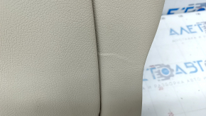 Mercedes GLC 16-22 driver's seat upholstery, beige, heated, dry-cleanable, nicks and creases on the back